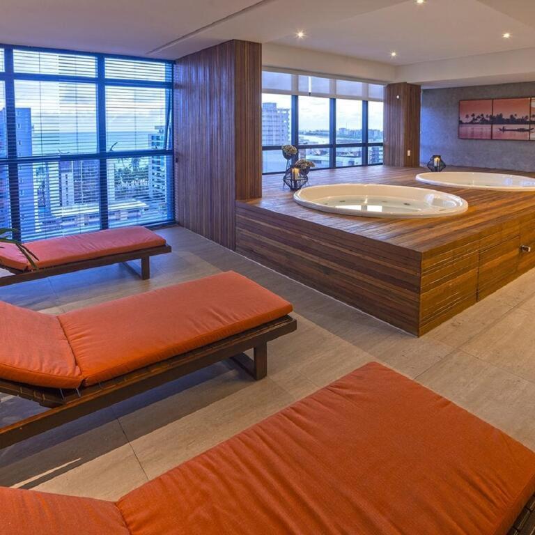 Edificio Time- Apartamento Completo- Ponta Verde Maceió Exteriör bild